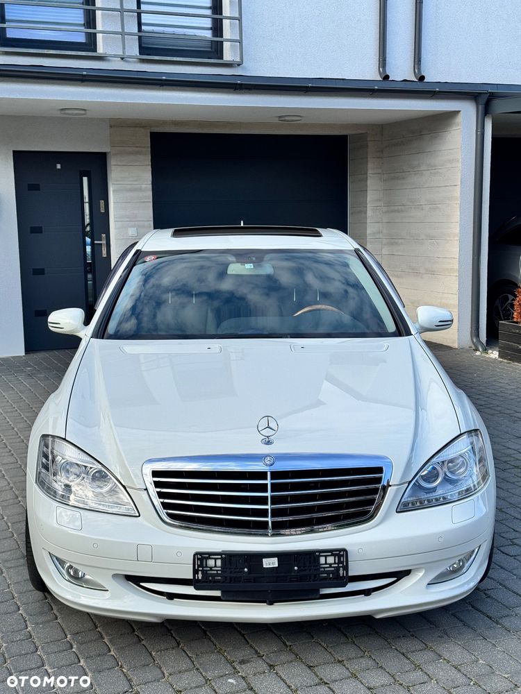 Mercedes-Benz Klasa S 350 7G-TRONIC - 4