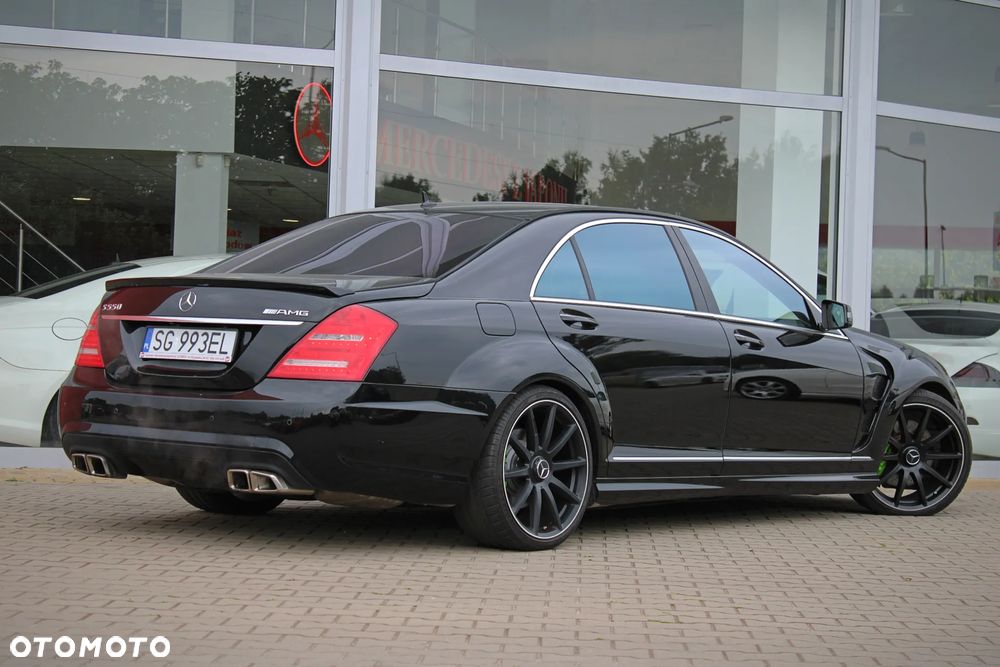 Mercedes-Benz Klasa S 500 L 4Matic BlueEFFICIENCY 7G-TRONIC - 6