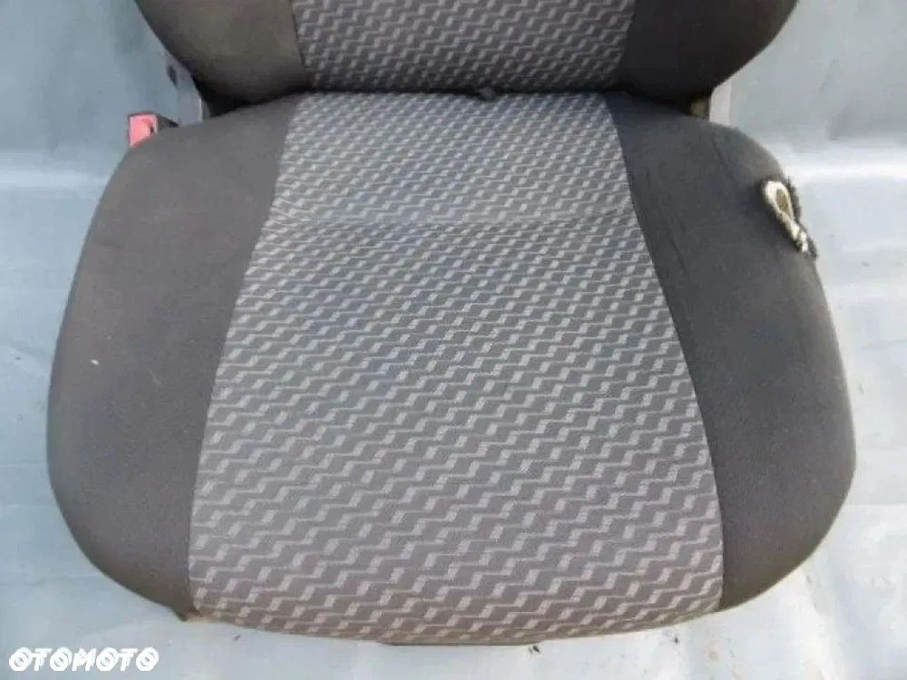 Vw Crafter Sprinter W906 06-17 Fotel Przedni Lewy Kierowcy Zapinka - 2