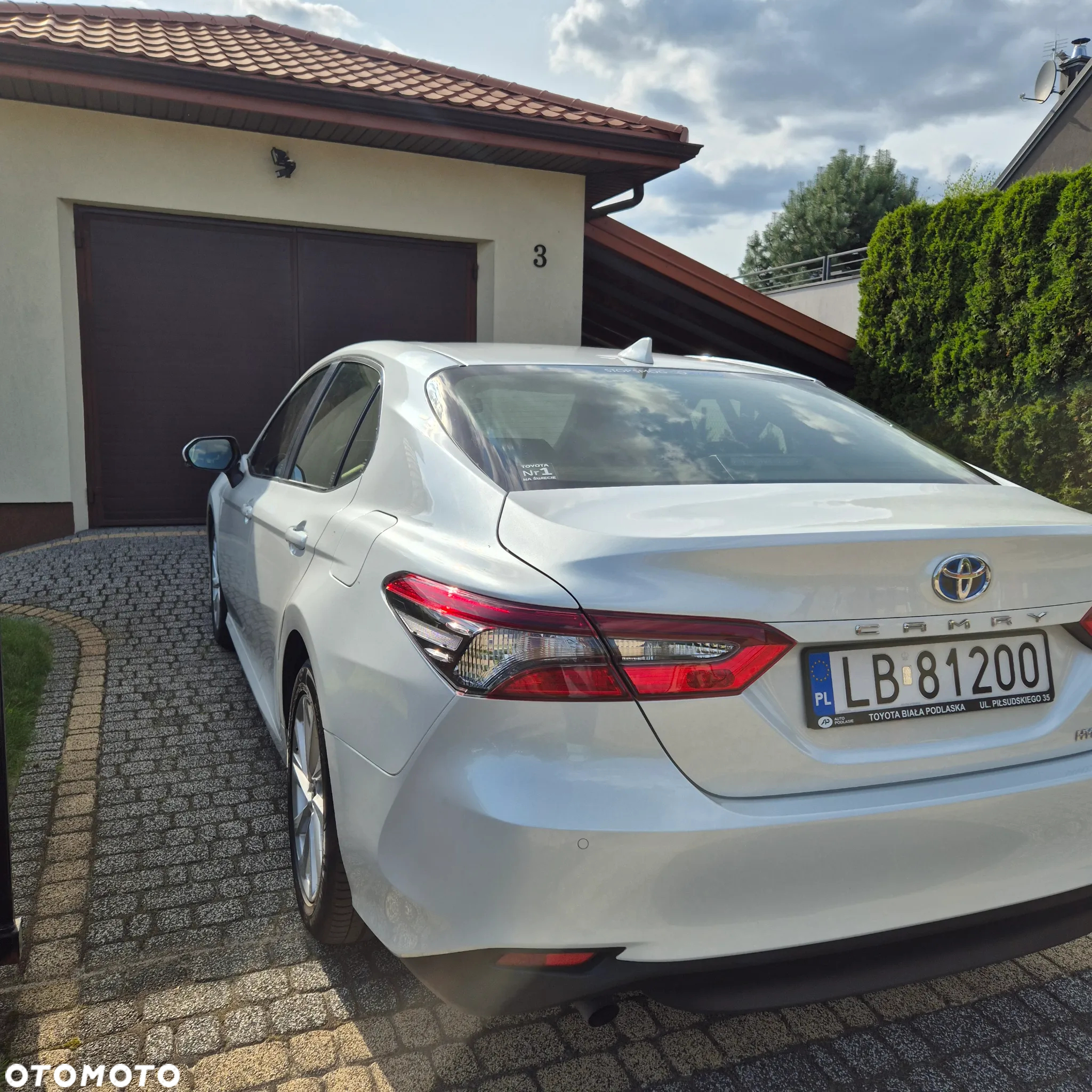 Toyota Camry 2.5 Hybrid Prestige CVT - 5