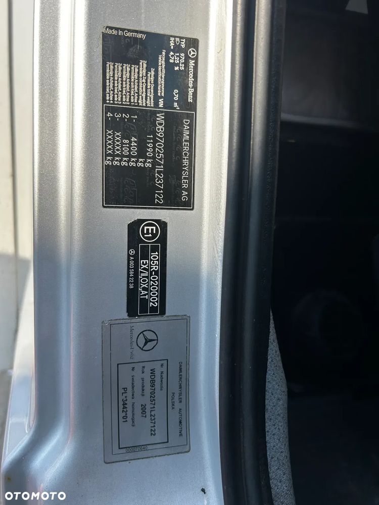 Mercedes-Benz Atego 1222 - 20