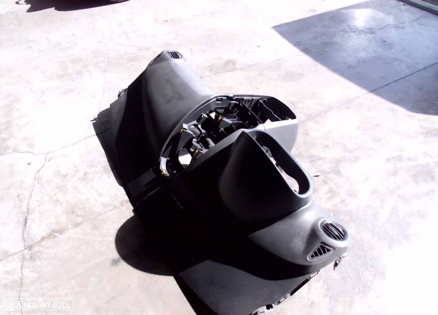 Conjunto de Tablier com Cintos Opel Corsa  D - 10