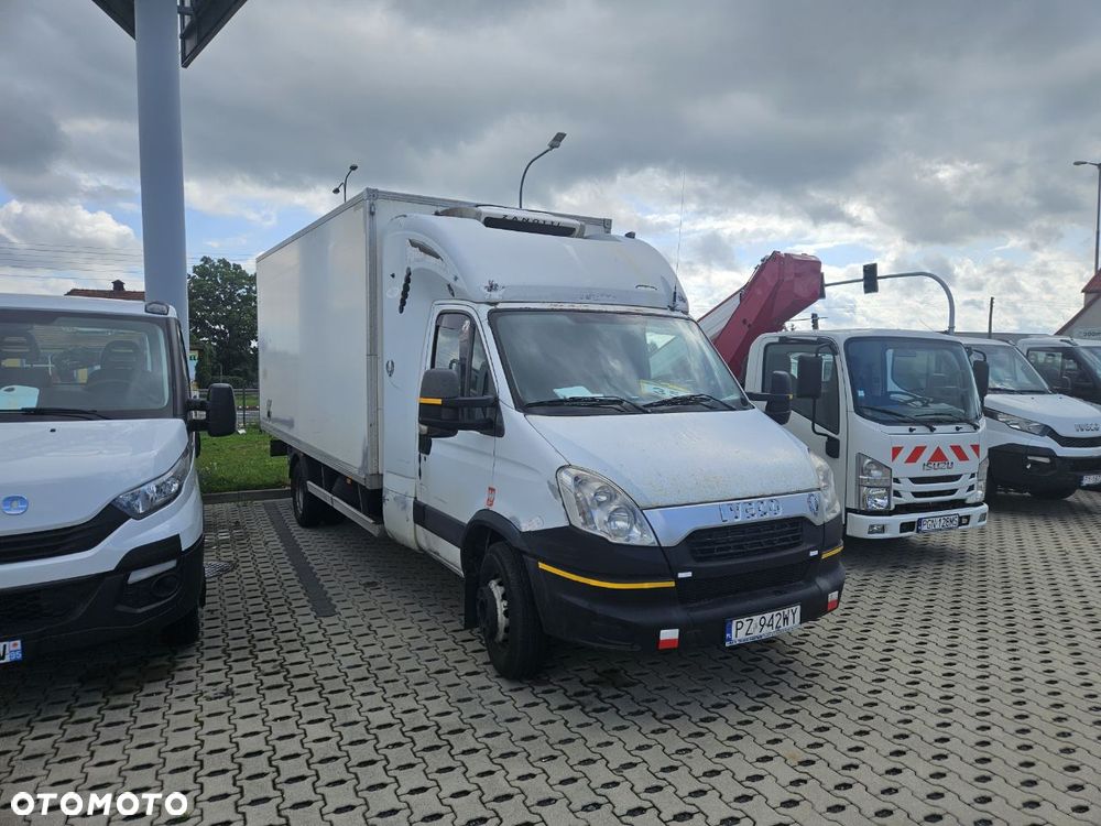 Iveco 70c17 chłodnia, izoterma, agregat, kabina sypialna. - 2