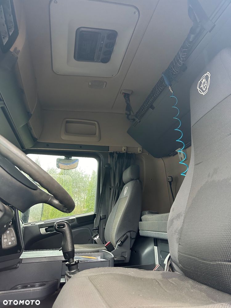 Scania G490 6x6 do energetyki słupów ciągnik specjalny Hds żuraw - 6