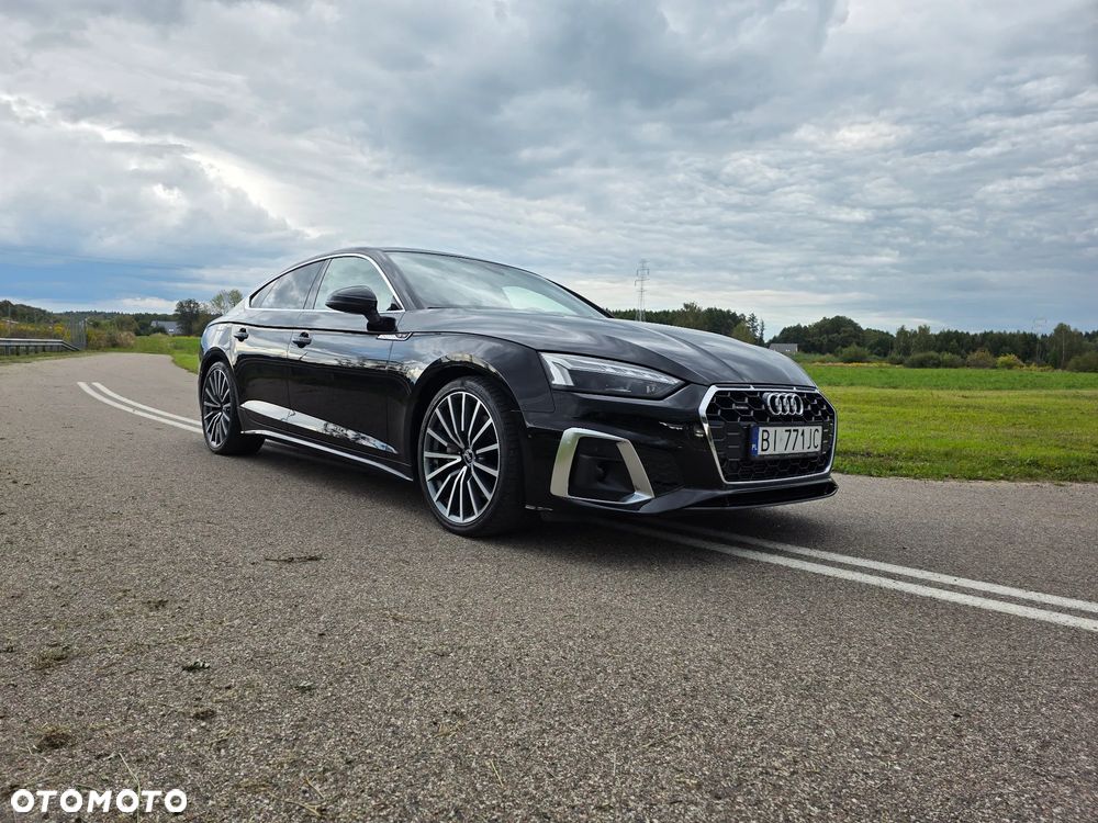 Audi A5 Sportback 45 TFSI quattro S tronic S line - 1