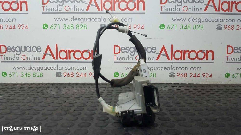 FECHADURA PORTA TRASEIRA DIREITA PEUGEOT 3008 SPORT PACK - 5