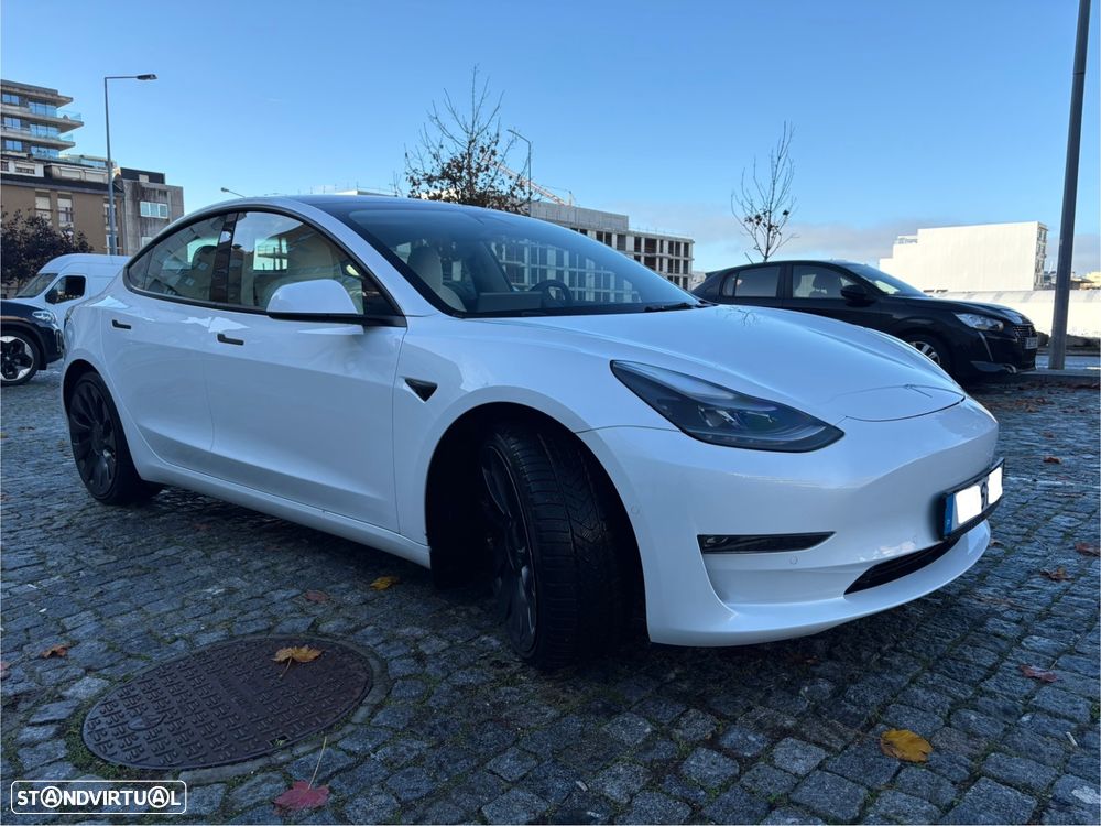 Tesla Model 3 Performance Dual Motor AWD - 3