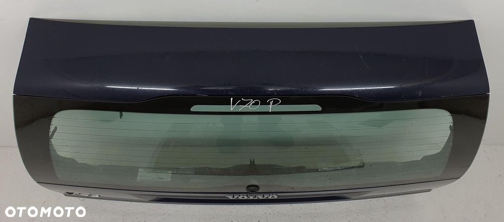 KLAPA BAGAŻNIKA TYLNA TYŁ 613 VOLVO V70 II LIFT - 2