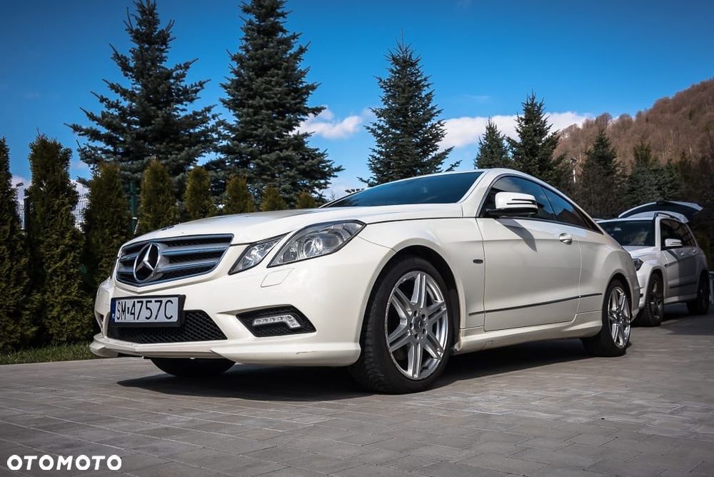 Mercedes-Benz Klasa E - 1