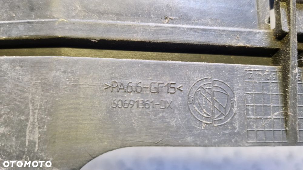 ALFA ROMEO 159 ŚLIZG ZDERZAKA PRAWY PRZÓD 60691361 - 3