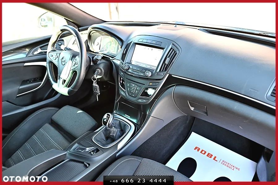Opel Insignia 2.0 CDTI Cosmo S&S - 16