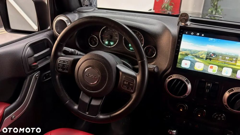 Jeep Wrangler Unlimited 3.6 Automatik Black Edition - 12