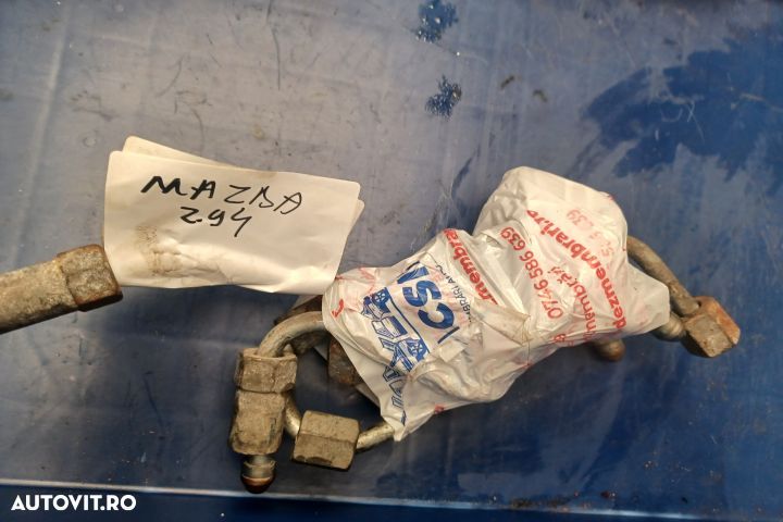 Conducta combustibil Mazda 5 CR [2005 - 2008] Minivan 2.0 MT (146 hp) - 1