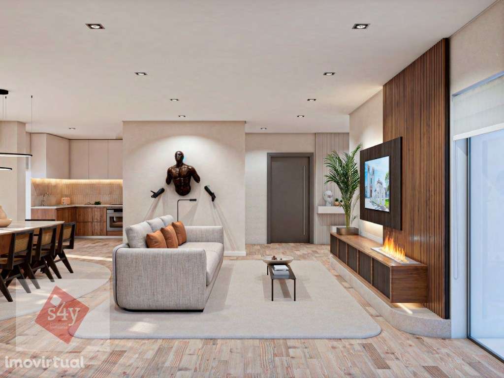 Apartamento Dúplex T5 Novo no Montijo! - Grande imagem: 4/23