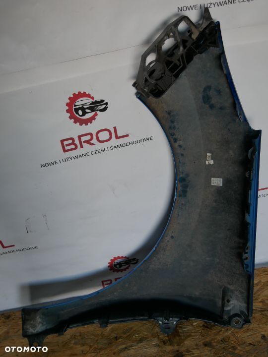 BŁOTNIK PRZEDNI PRAWY PEUGEOT 308 KMF + ŚLIZG - 2