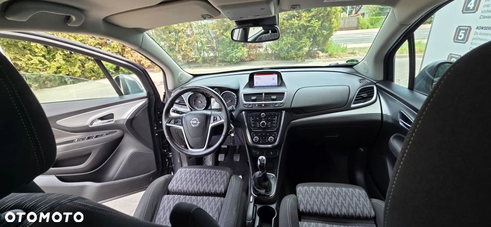 Opel Mokka 1.7 CDTI ecoFLEX Start/Stop Edition - 28