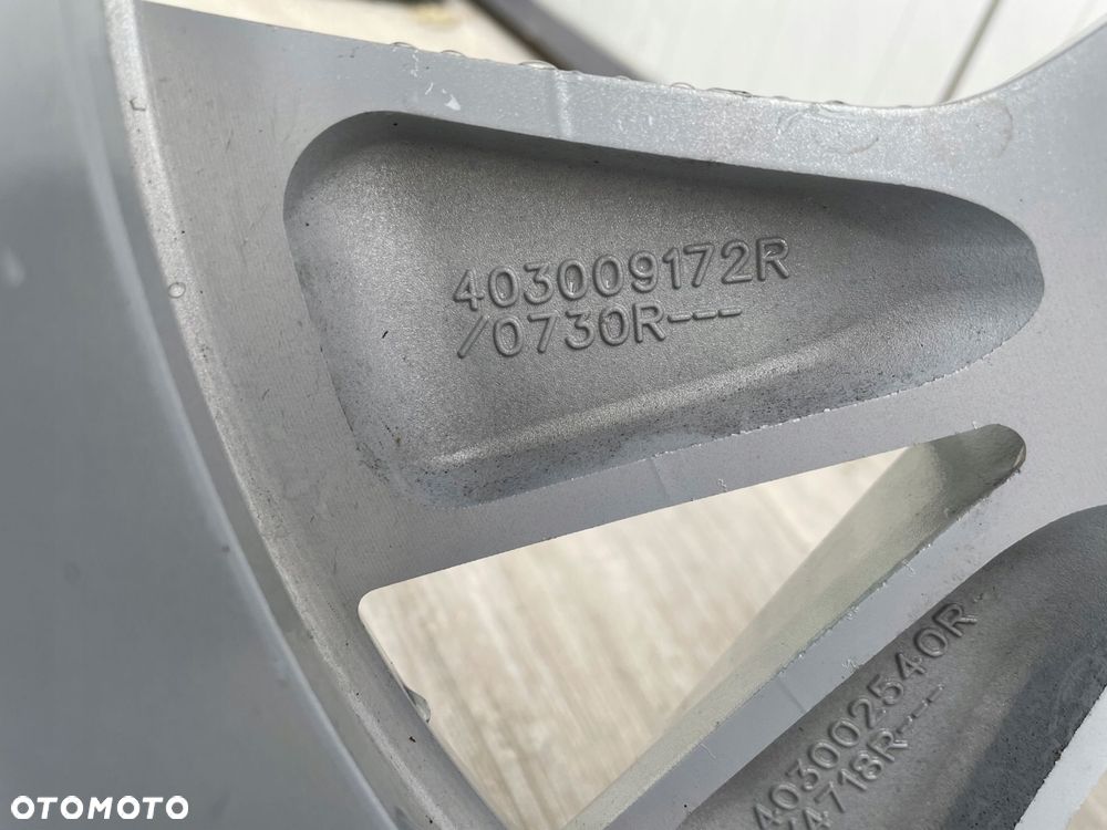 koła felgi komplet 17'' renault captur ii 5x114.3 - 6