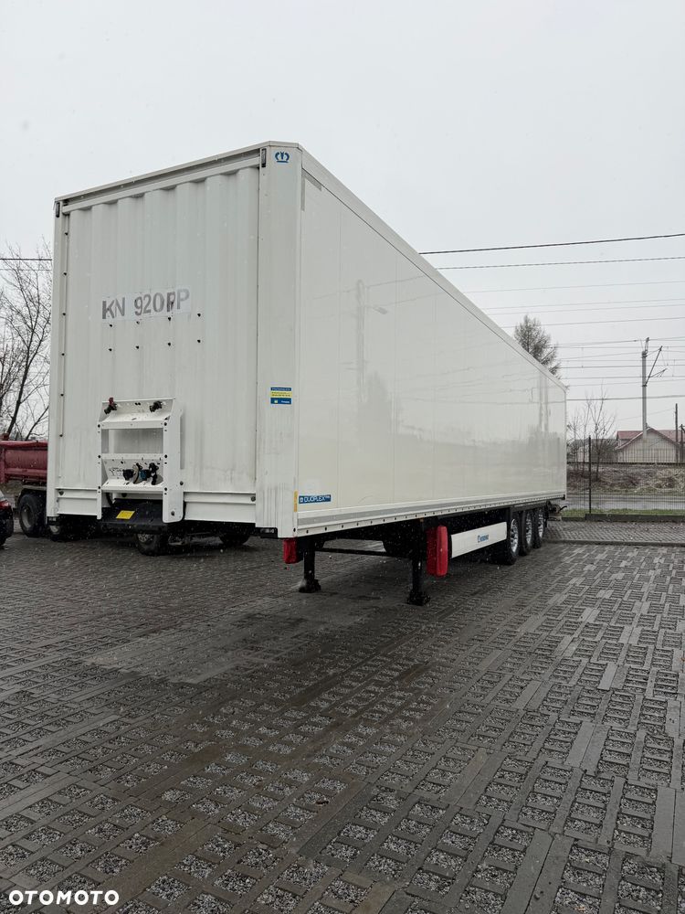 Krone izoterma  ROLETA dopellstock os podnoszona 3 szt - 1