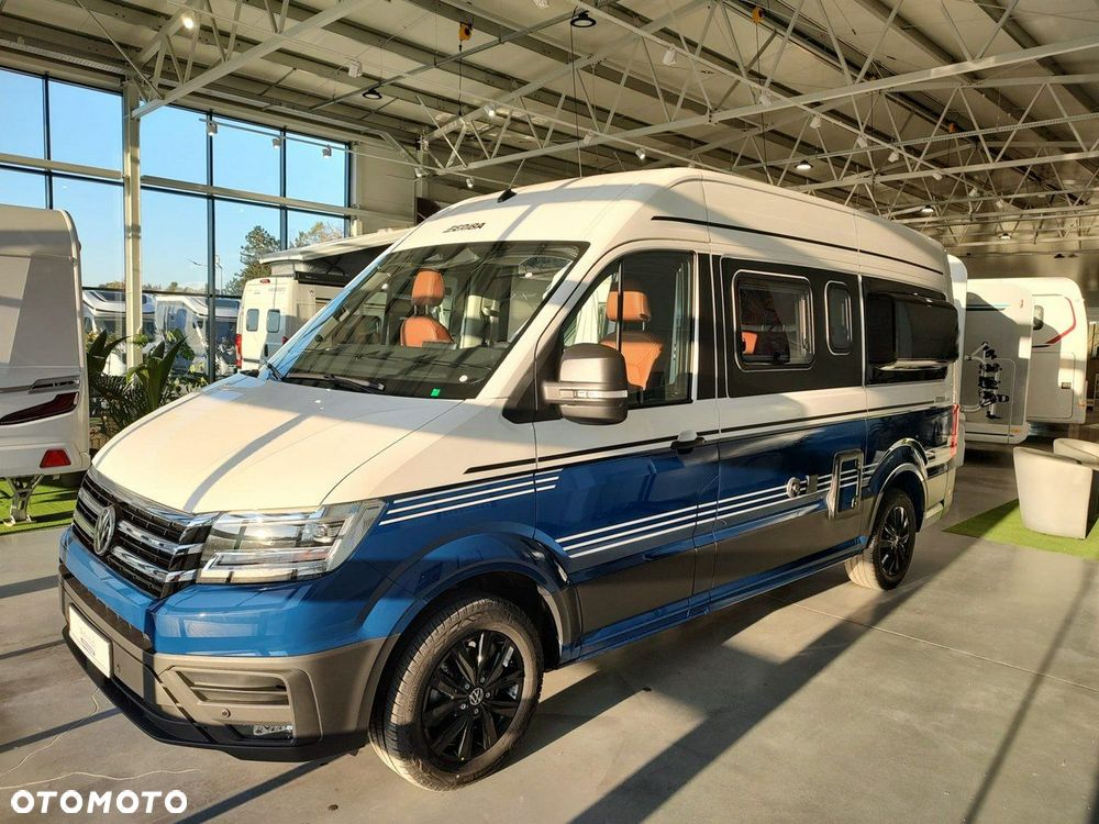 Hymer-Eriba Eriba Car 600 kampervan na bazie VW, marki premium ERIBA CAR - 3