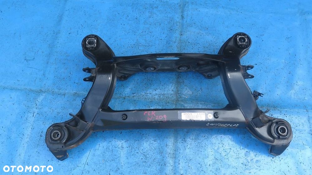 BELKA SANKI WÓZEK ZAWIESZENIE TYŁ MERCEDES C KLASA CLK W203 W209 - 1