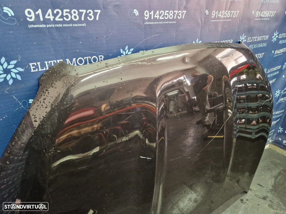 Frente completa usada NISSAN QASHQAI J10 FASE 2 XENON 1.5 DCI capot parachoques guardalamas oticas radiadores - 12