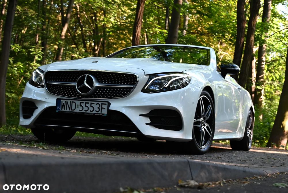 Mercedes-Benz Klasa E 220 d 9G-TRONIC AMG Line - 13