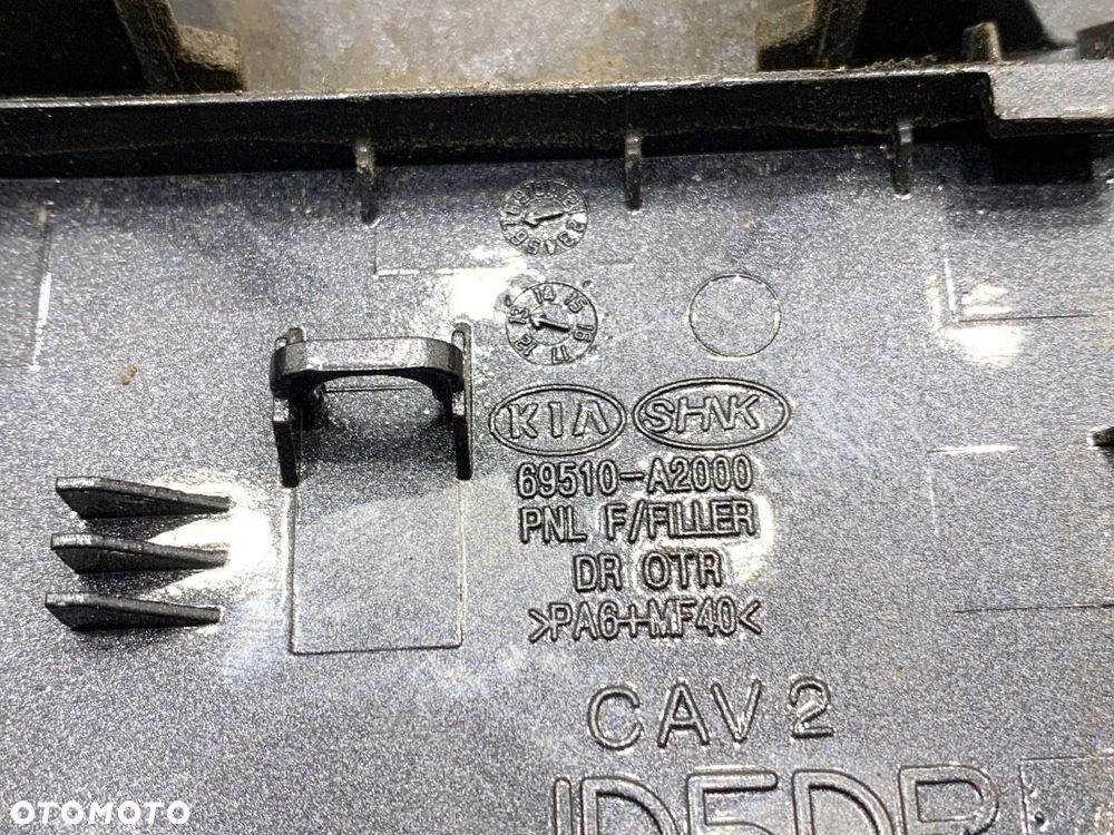 KLAPKA WLEWU PALIWA  KIA CEE'D (JD) 2012 - 2018 1.4 CVVT 73 kW [100 KM] benzyna 2012 - 2018 - 3