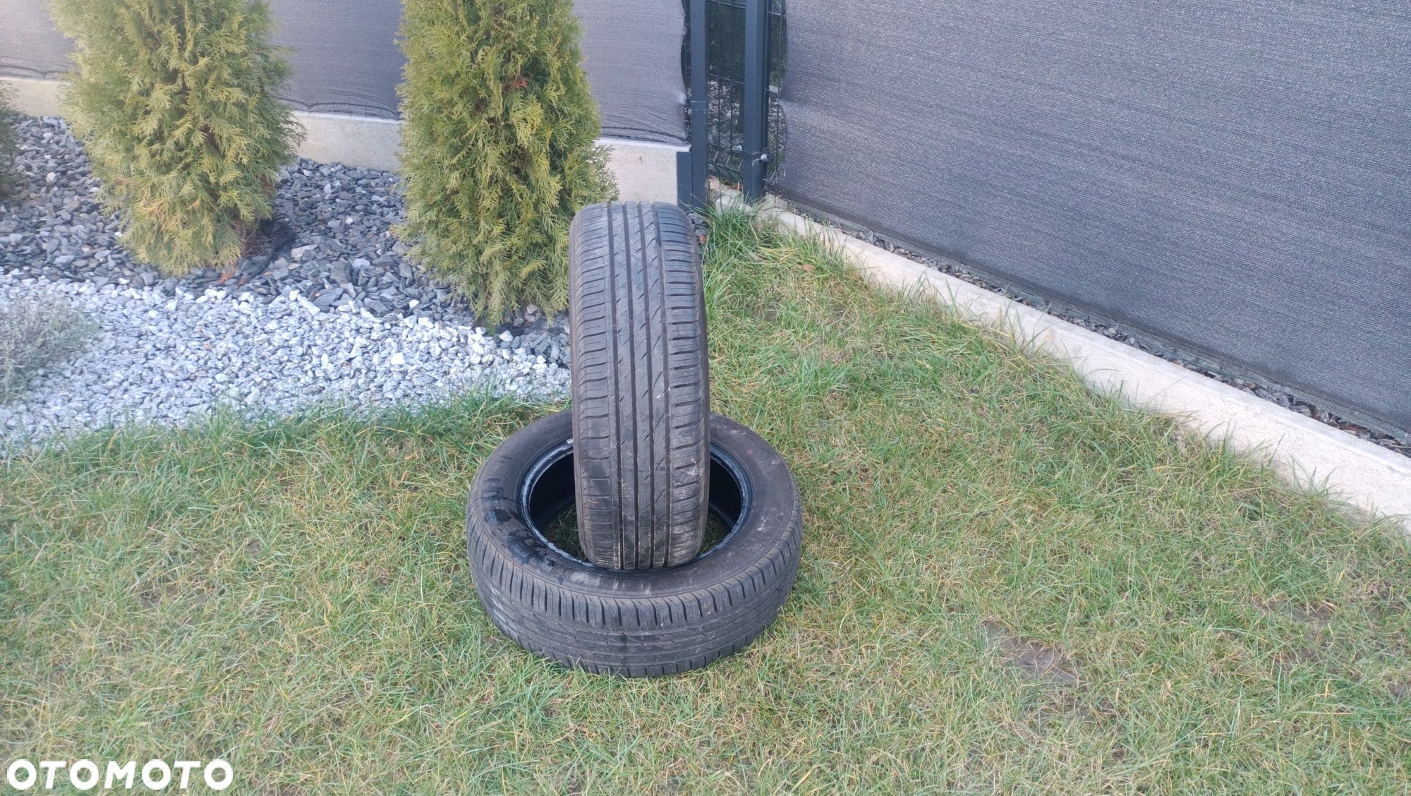 2 opony letnie lato 15 185/60/15 Nexen stan bdb okazja - 1