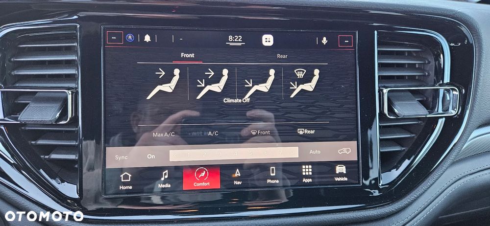 Dodge Durango III LIFT 2021-2025  Wyświetlacz nawigacji Monitor Ekran - 3