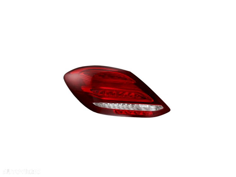 Stop spate lampa Mercedes Clasa C (W205), 01.2014-, spate, Stanga, SEDAN, fara "Mercedes Benz" inscription; cu lampa ceata; LED+PY21W+W16W; fara suport bec; DEPO - 1