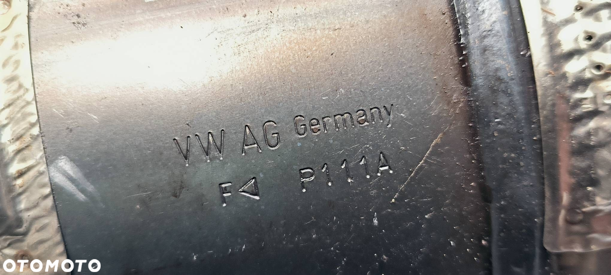 TŁUMIK AUDI A4 B9 QUATTRO 05L131695D 05L131705R - 3