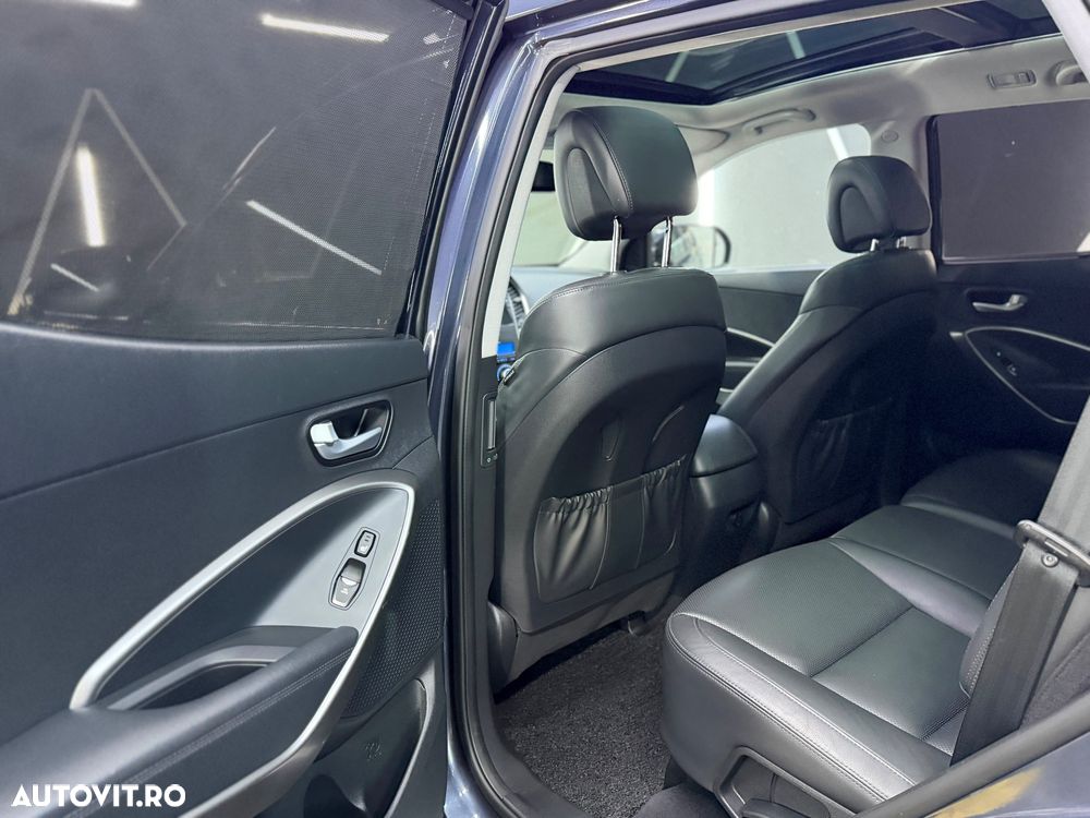 Hyundai Santa Fe Grand 2.2 CRDI 4WD Automatik Premium - 6