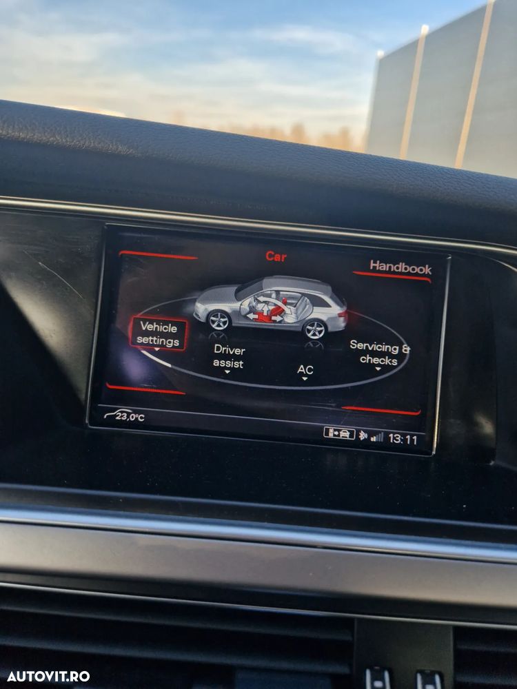 Audi A4 Avant 2.0 TDI DPF multitronic S line Sportpaket - 10