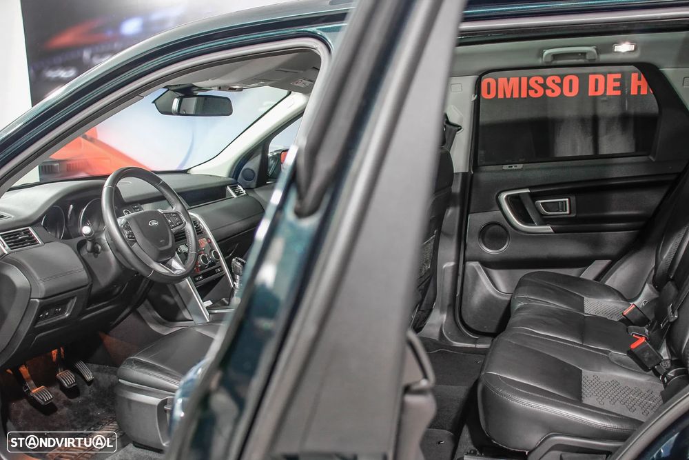 Land Rover Discovery Sport 2.0 eD4 SE - 12