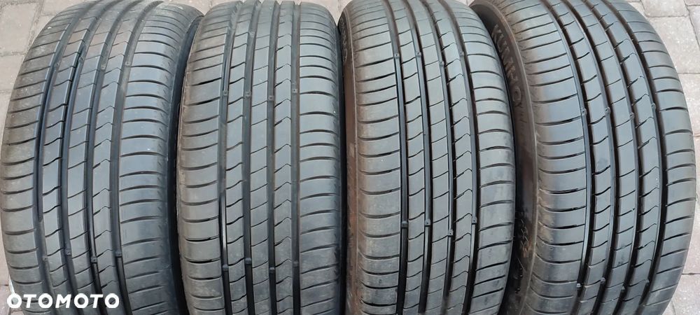 Koła Letnie Felgi Aluminiowe Oryg. Skoda Fabia III Skoda Rapid Vw Polo 16 Cali 5x100 Kumho 215/45/16 2019r 4szt. x 7,5mm Starogard Gdański Bdb !!! - 17