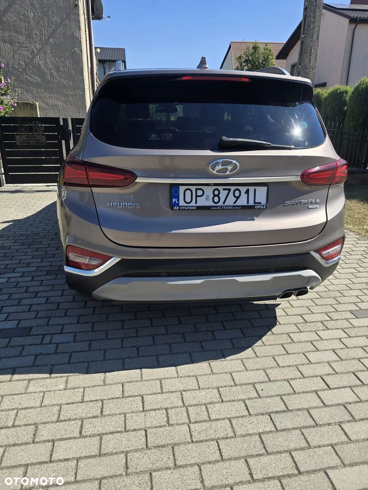 Hyundai Santa Fe 2.0 CRDi Platinum 4WD - 2