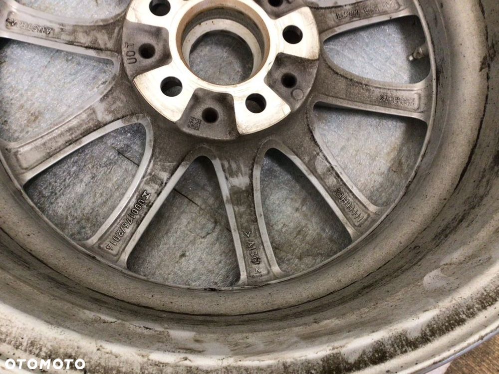 Felga Aluminiowa 1szt BMW 7.5x17 IS27 5x112 z czujnikiem - 5