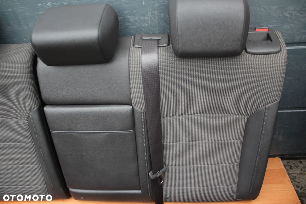 FOTELE KANAPY PÓŁ SKÓRA GRZANE BOCZKI OPEL INSIGNIA A HATCHBACK SEDAN KOMBI EUROPA - 11