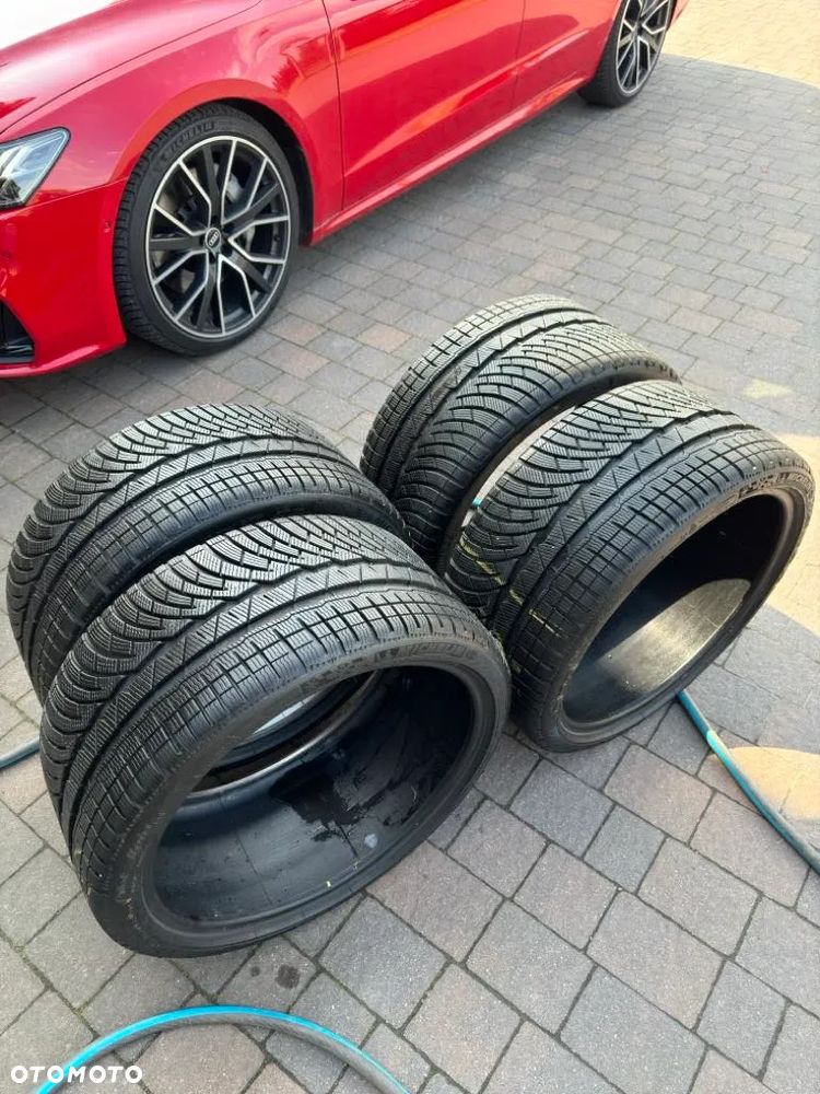 Opony zimowe Michelin Pilot Alpin PA4 275/30/20 97W XL 4szt - 1