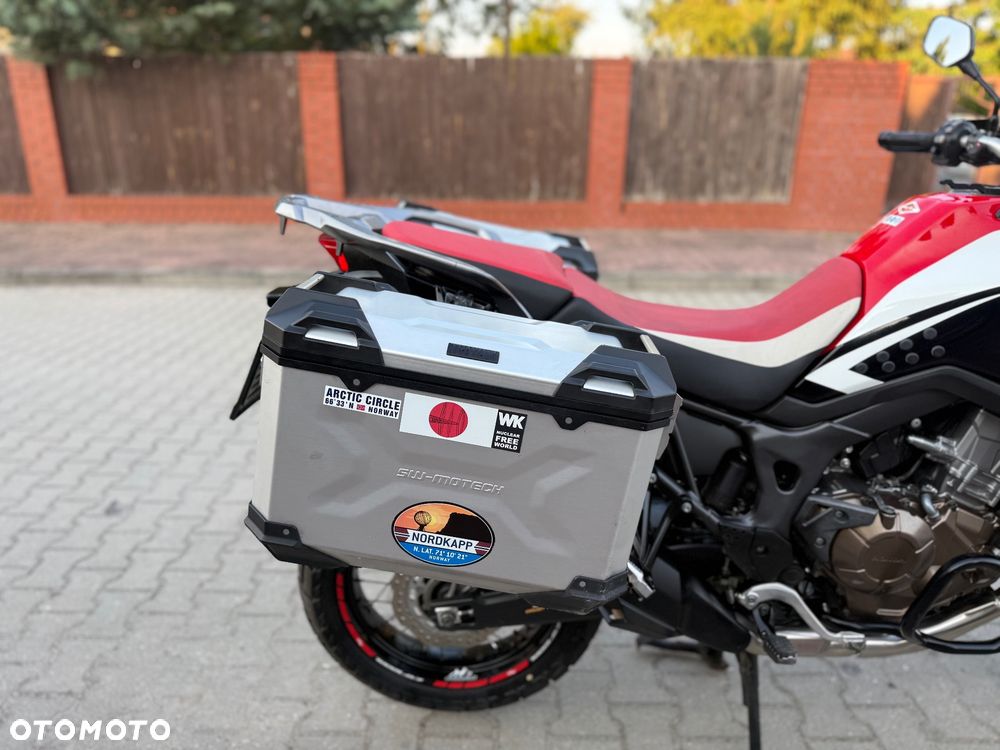 Honda CRF - 7