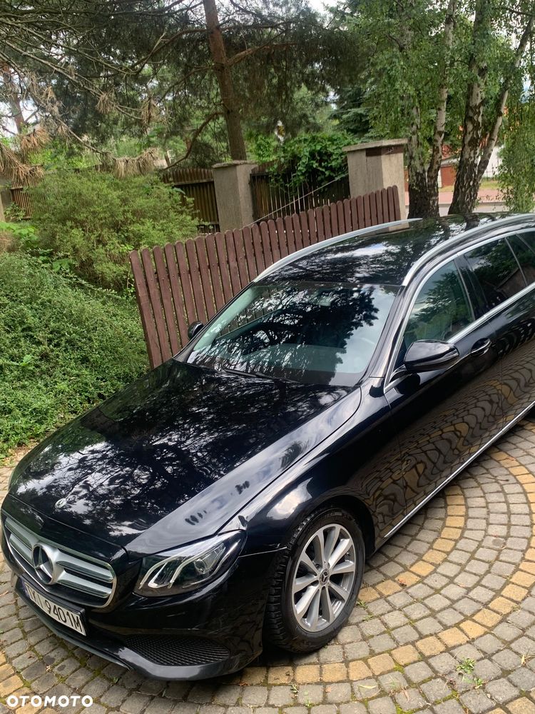 Mercedes-Benz Klasa E 200 d 9G-TRONIC - 17