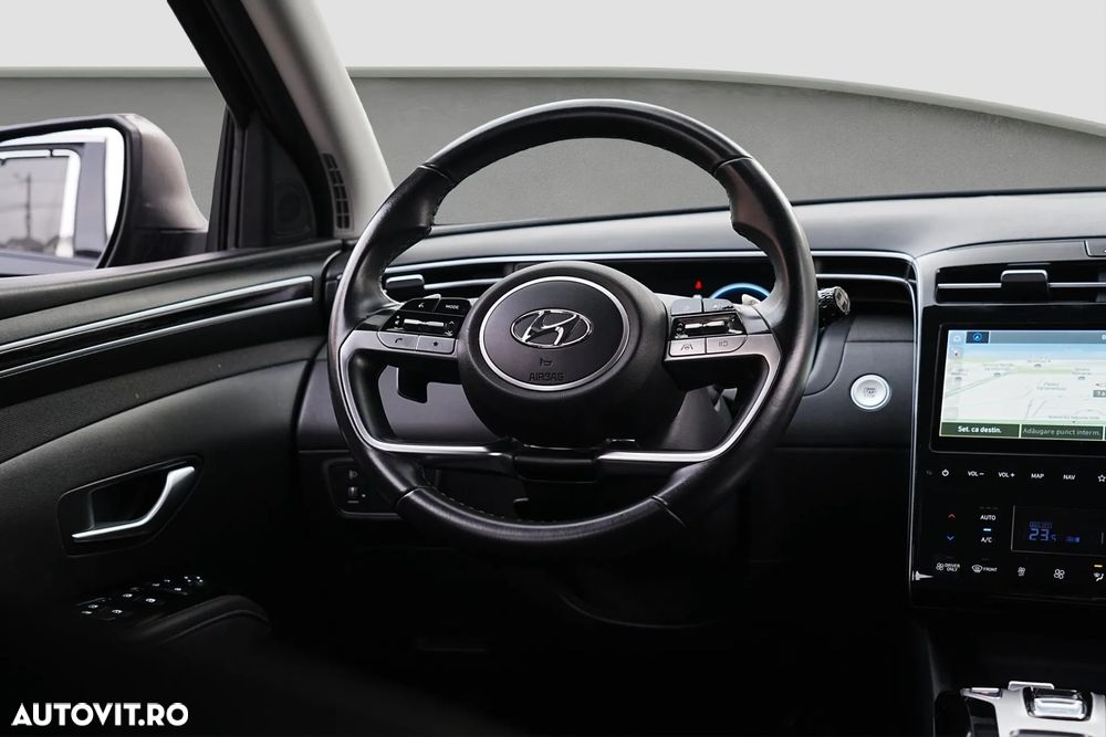 Hyundai Tucson 1.6 T-GDi HEV 2WD Prime - 13