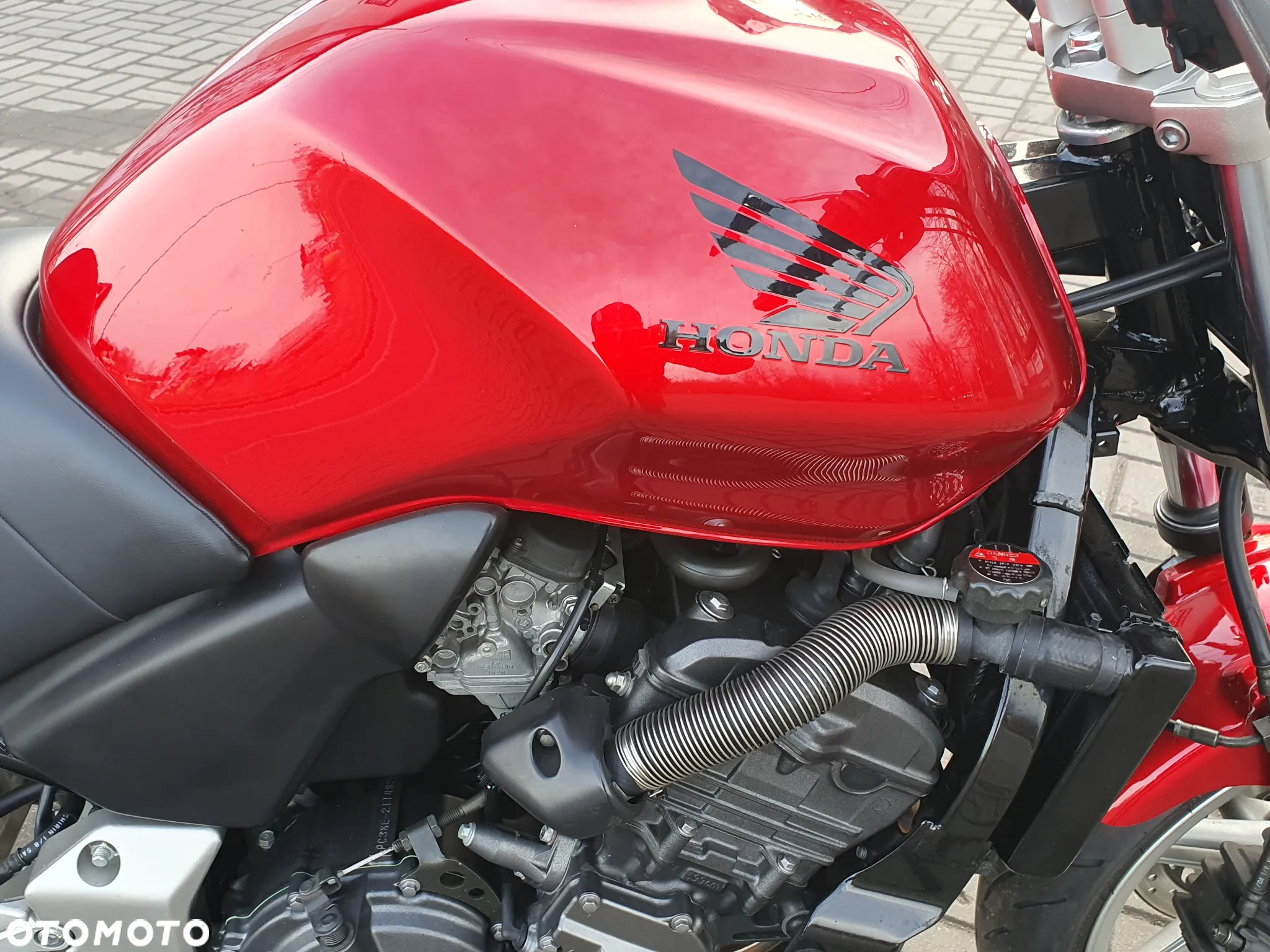 Honda CBF - 10