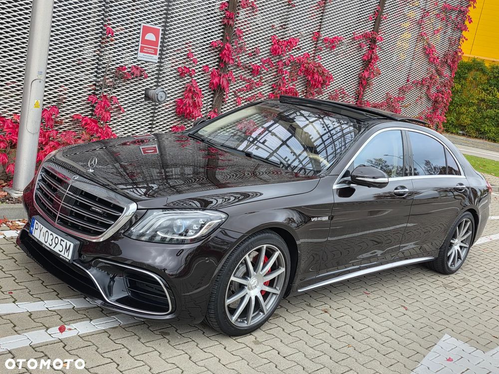Mercedes-Benz Klasa S AMG 63 4-Matic+ L - 35