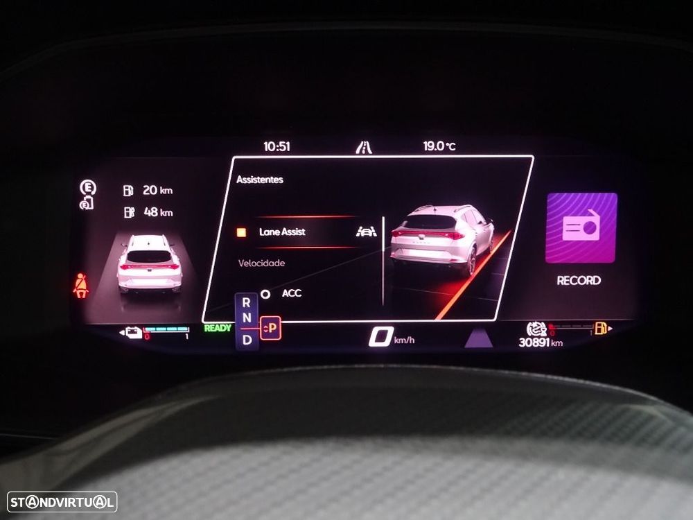 Cupra Formentor 1.4 e-Hybrid DSG VZ - 17