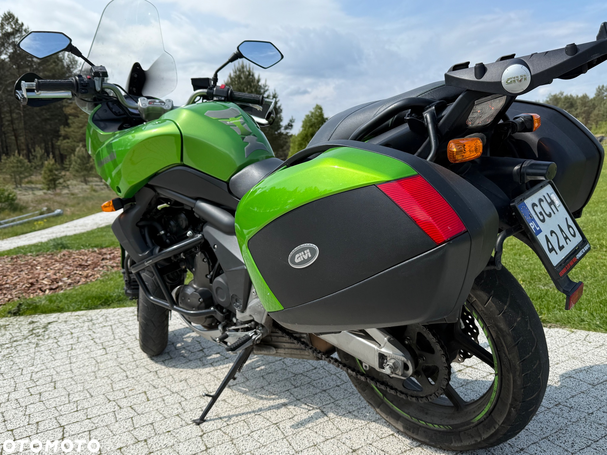 Kawasaki Versys 650 - 12