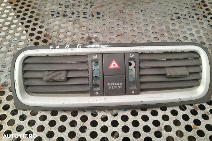 Grila ventilatie bord centru Skoda Fabia 5J [2007 - 2010] Combi wagon - 1