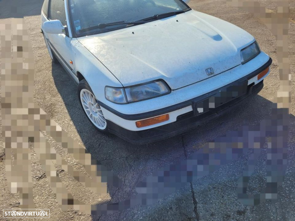 Honda Crx para peças - 3