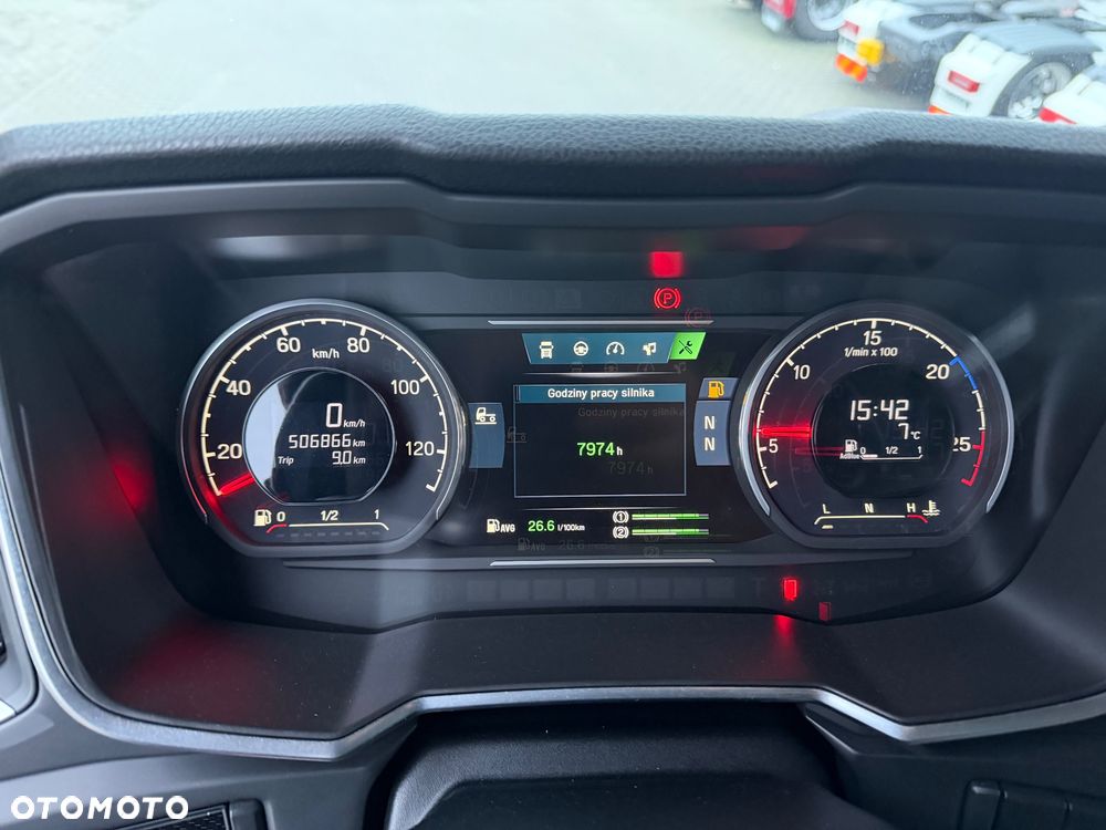 Scania 450S alufelgi klima postojowa - 12