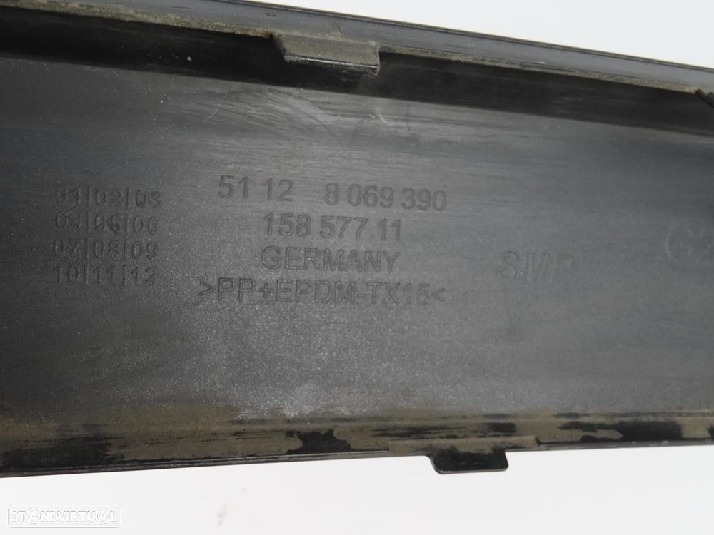 Difusor parachoques M Trás Usado / Original BMW 3 (G20)/BMW 3 Touring (G21) 5112... - 3